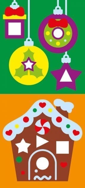 Мозаїка з наліпками. Новий рік 2, фото - 3