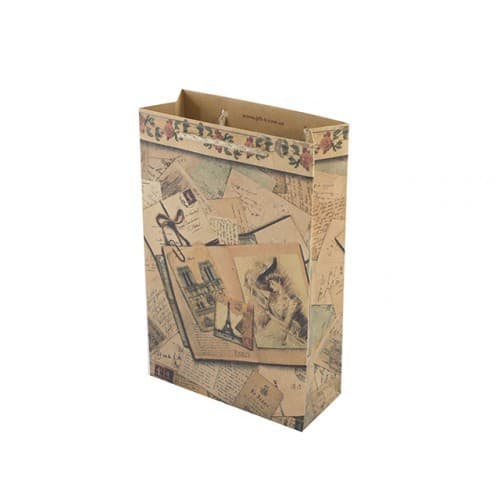 Пакет подарунковий ML-1 еко, фото - 1