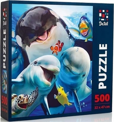 Пазли «Селфі океану»