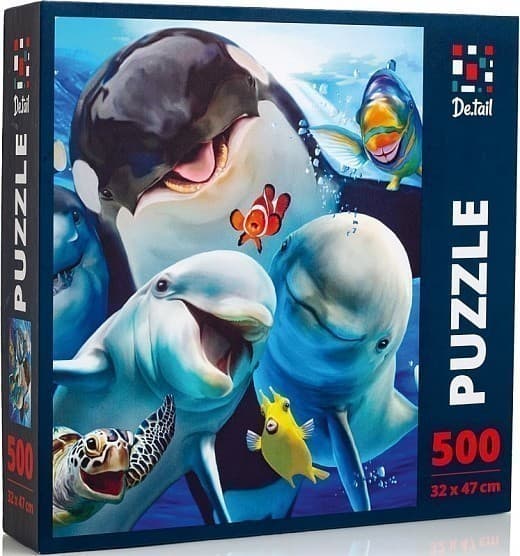 Пазли «Селфі океану», фото - 1