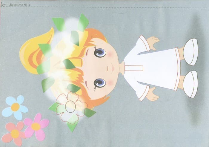 Творчість в дитячому садку.1 частина. 5-6 років, фото - 3