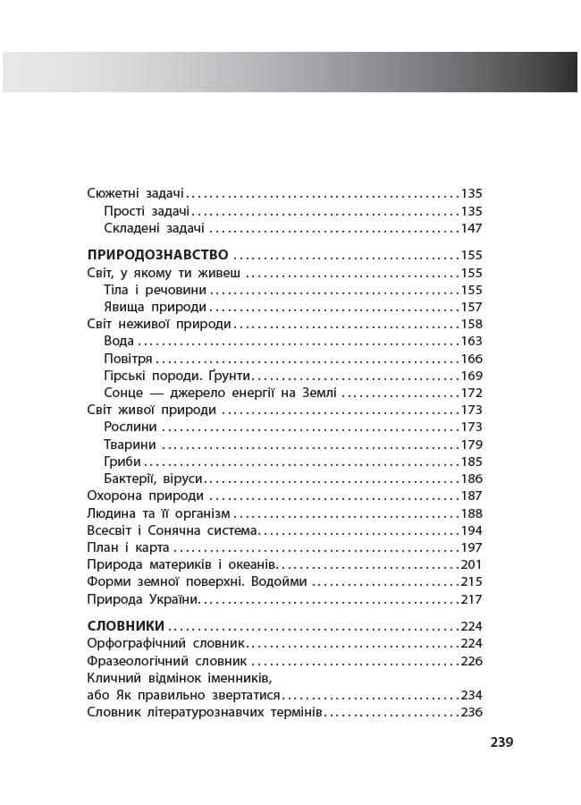 Довідник школяра 1-4 класи КДН001, фото - 2