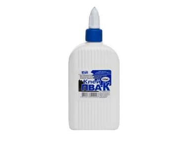 Клей ПВА 150мл з супер ковпачком