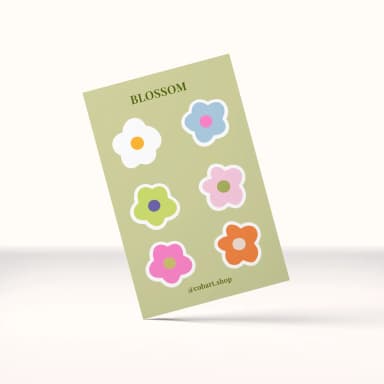 Об’ємні cтікери &amp;quot;Blossom&amp;quot;