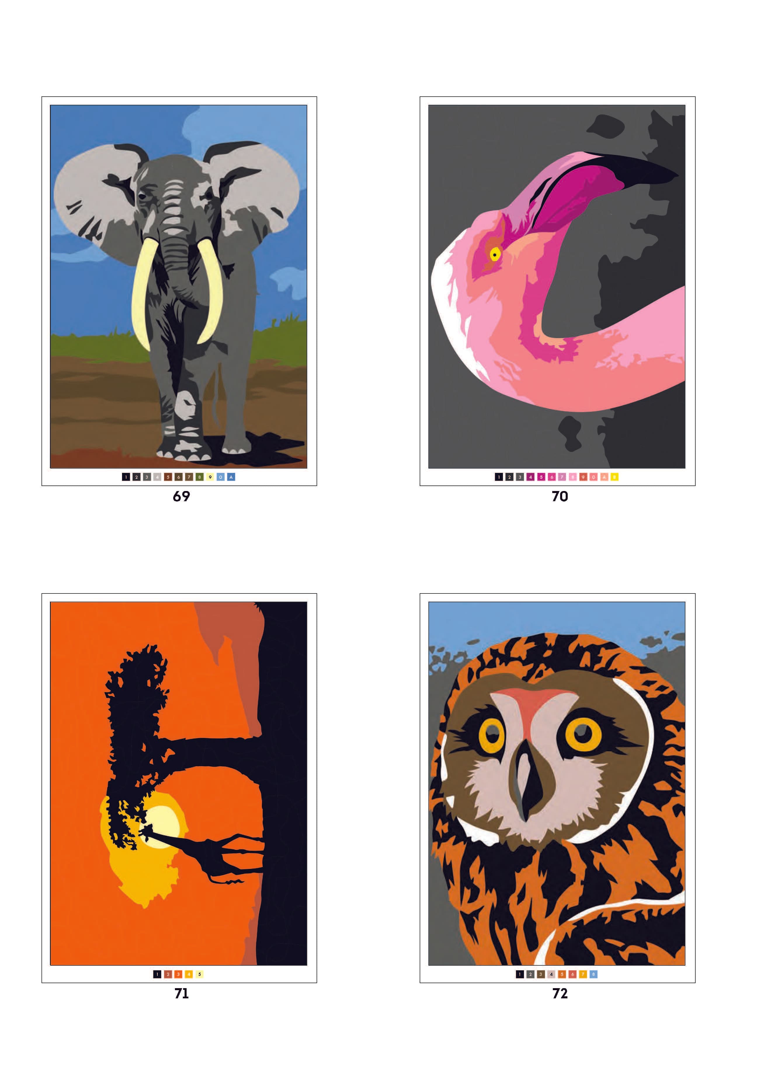 100 магічних фарбованок. Камуфляж, фото - 2