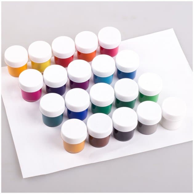 Гуаш КЛАСИЧНА 20мл 20кол 22103020 ГАММА, фото - 3