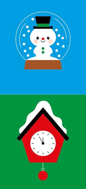 Мозаїка з наліпок. Санта. Величина, фото - 2