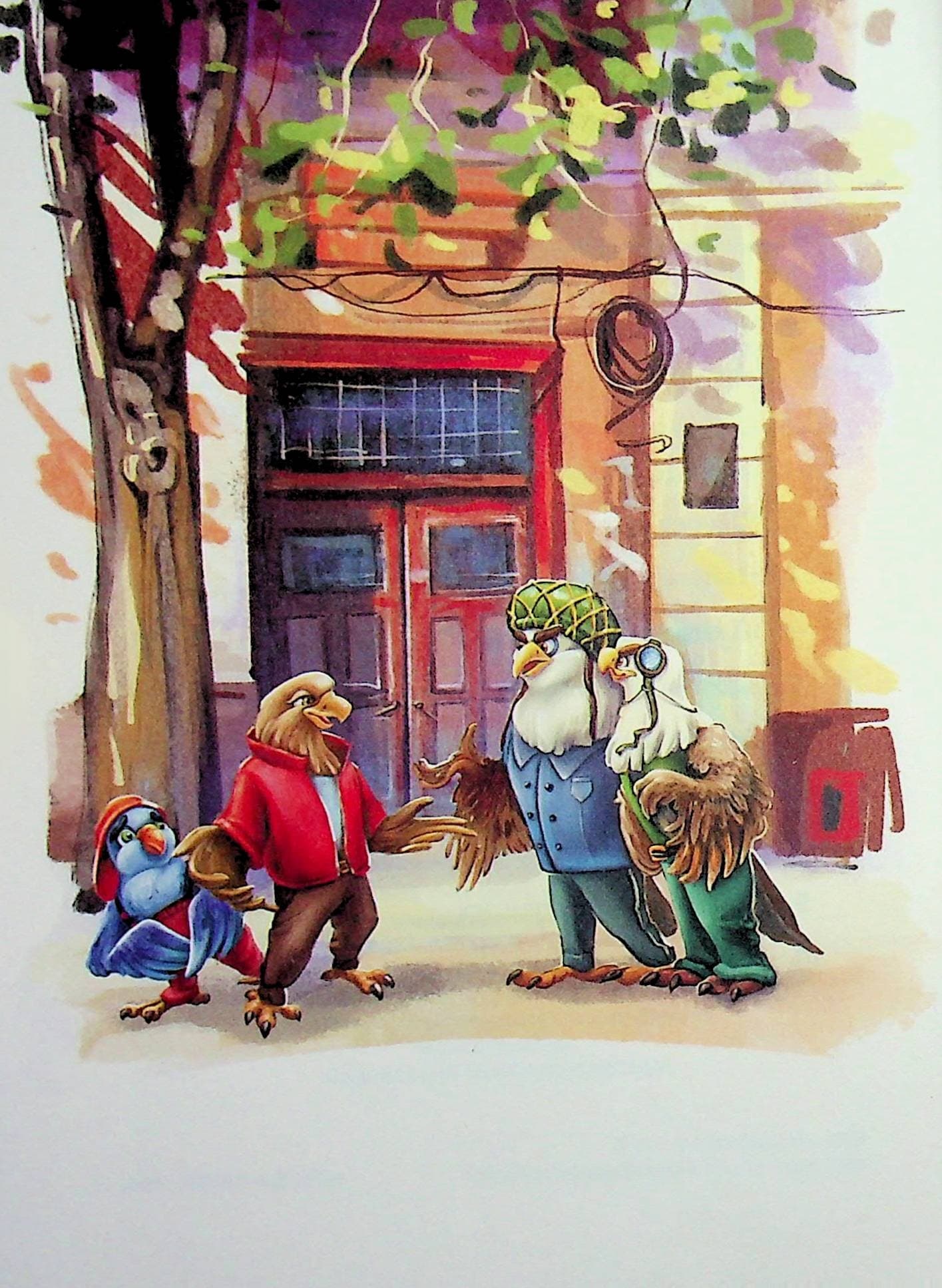 Крилаті історії. Велика мрія орла Бу, фото - 3