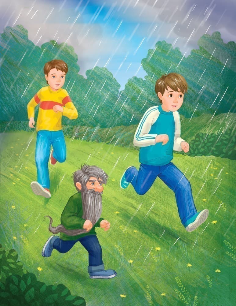 Анатолій Костецький. Все — як насправді. Пригодницька казка, фото - 3