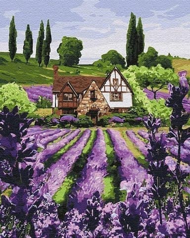 КНО ( в обкладинці) &amp;quot;Лавандовий будиночок&amp;quot; 40*50см