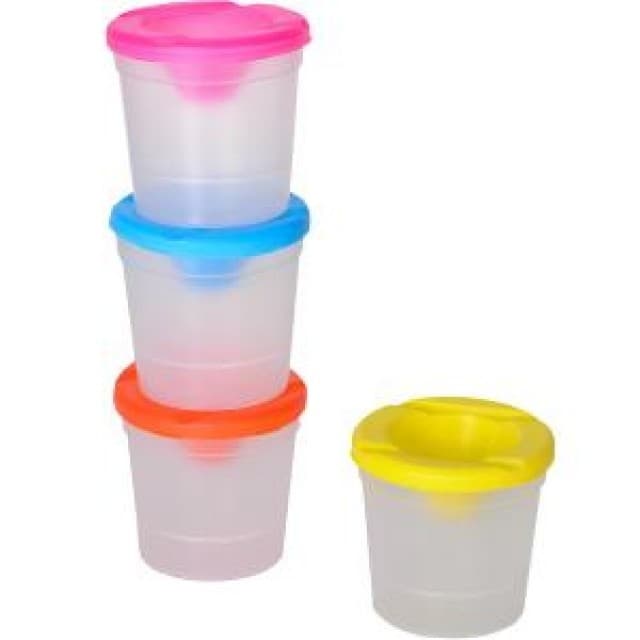 Склянка-непроливайка одинарна, фото - 1