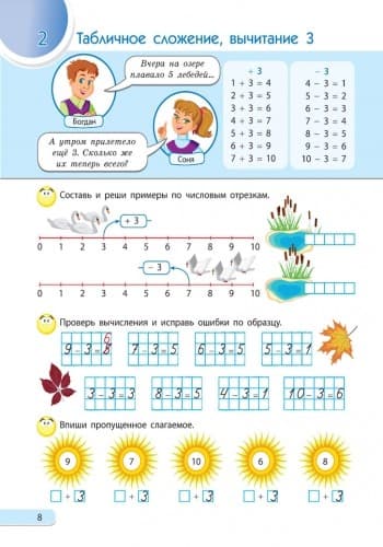 Считаю, решаю. Математика. Часть 2. 1 класс, фото - 2