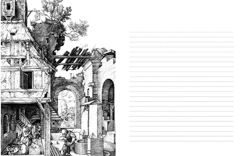 Блокнот Альбрехт Дюрер, фото - 3