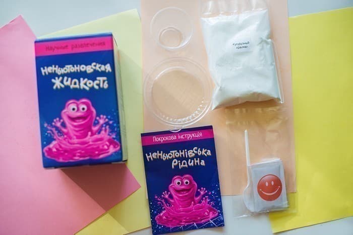 Неньютоновская жидкость, фото - 3