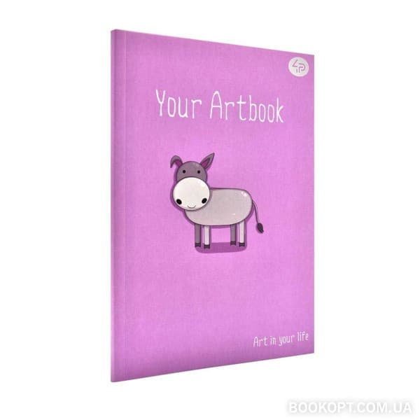 Блокнот TM Profiplan &amp;quot;Artbook donkey&amp;quot;, A5, фото - 1