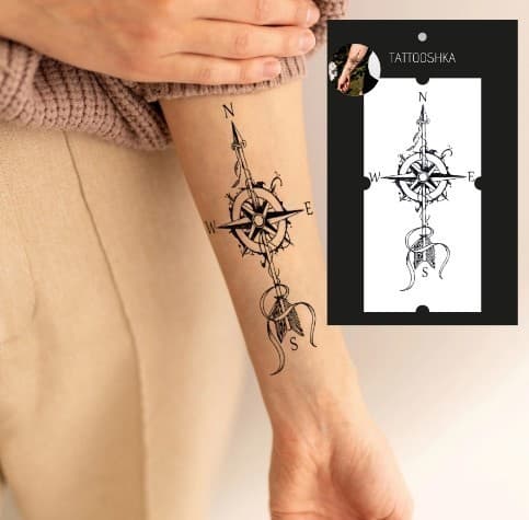 Тату &amp;quot;Ти на правильному шляху&amp;quot;, фото - 1