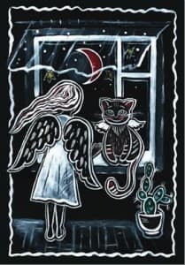 Тижневик 128 л. А5 &amp;quot;Moonlight night&amp;quot;