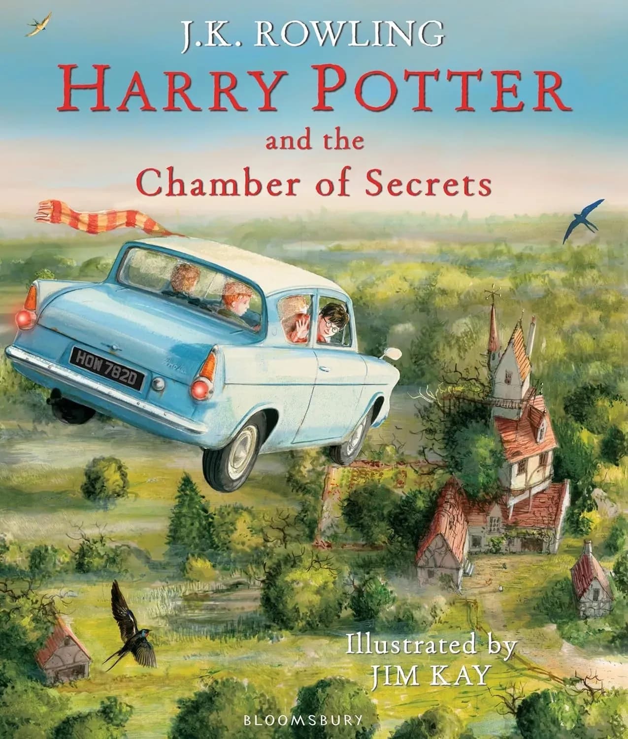 Harry Potter and the Chamber of Secrets Illustrated Edition, фото - 1