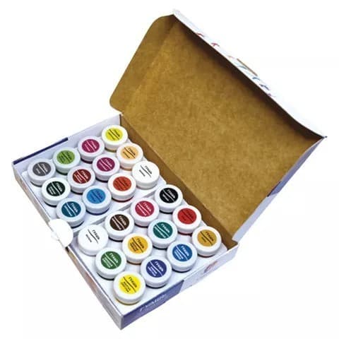 Набор гуаши Луч Классика 20 мл 24 цвета, фото - 2