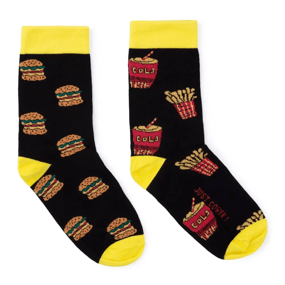 Шкарпетки FastFood JustCover розмір 40-42, фото - 1