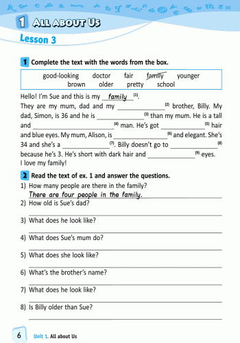 Англійська мова Робочий зошит 4 клас до підручника Несвіт, фото - 3