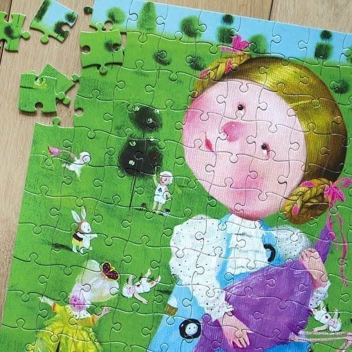 Пазли Аліса в карїні див 150 деталей.Гапчинська, фото - 3