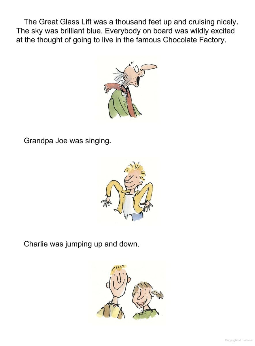 Charlie and the Great Glass Elevator, фото - 3
