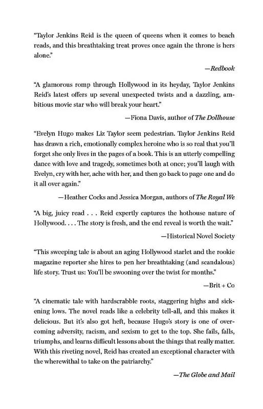 The Seven Husbands of Evelyn Hugo, фото - 2