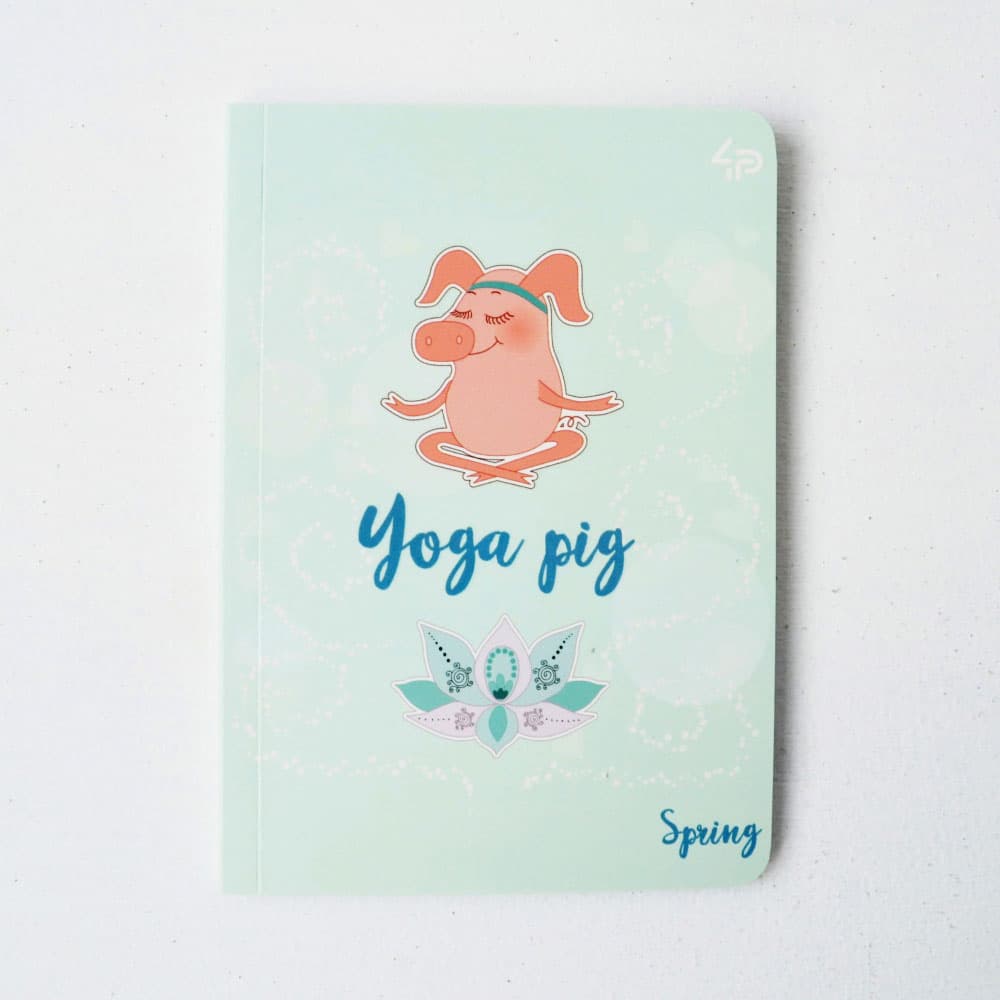 Блокнот TM Profiplan &amp;quot;Seasons&amp;quot; spring, A6, фото - 1