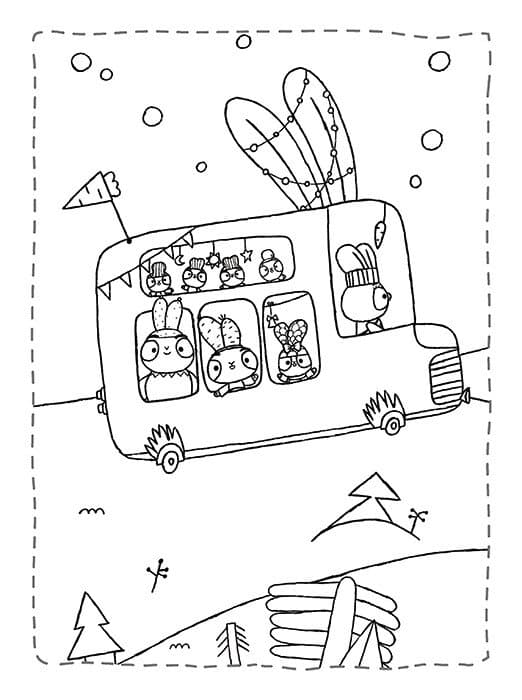 Пригодницькі розмальовки. Хоробрі Зайці. Час мандрувати, фото - 3