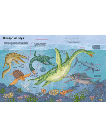 Цікаве всередині: Динозаври (укр), фото - 2