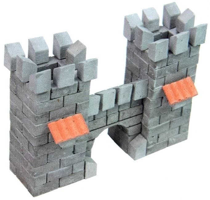 Будівельний набір для 31021 &amp;quot;Дві вежі&amp;quot;, фото - 2