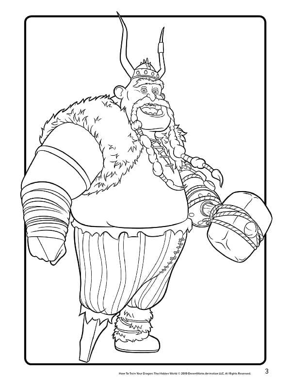 Як приборкати дракона 3. Кольорові пригоди з наліпками. Шкільний розклад (Беззубик, Денна Лють)., фото - 3