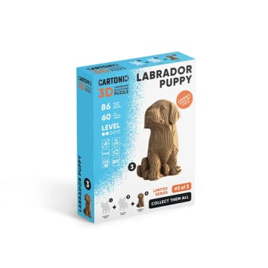 Картонний конструктор "Cartonic 3D Puzzle LABRADOR PUPPY"