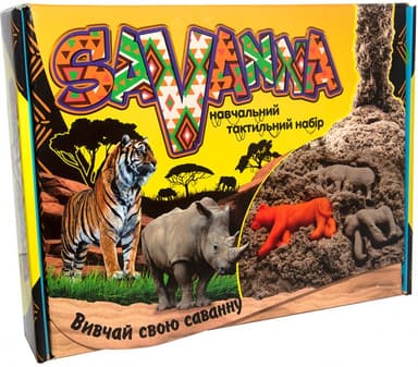 Набір для творчості 51204 &amp;quot;Savanna&amp;quot; (укр)