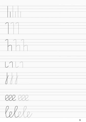 Зошит-шаблон з польської мови для початкової школи, фото - 2