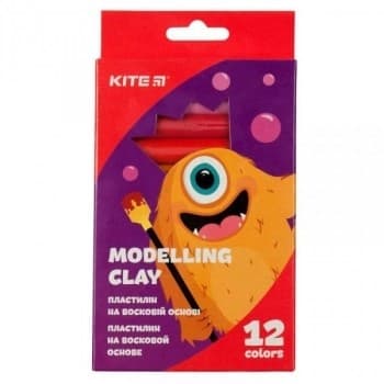 Пластилін К19-086 10кол 200г мякий  Jolliers