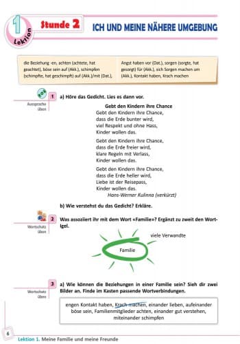 Німецька мова (9-й рік навчання). Підручник для 9 кл. ЗНЗ. ГОСЗАКАЗ, фото - 3