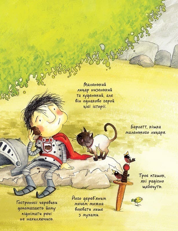 Маленький лицар, який боровся з дощем, фото - 2