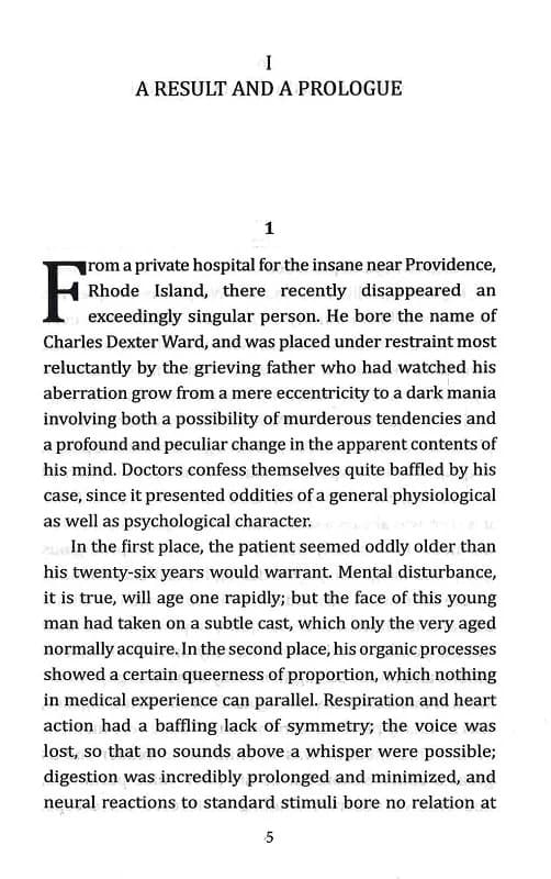The Case of Charles Dexter Ward (Справа Чарльза Декстера Ворда), фото - 2