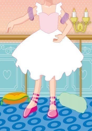 Книга з наліпками Одягни ляльку нова: Принцеса, фото - 2