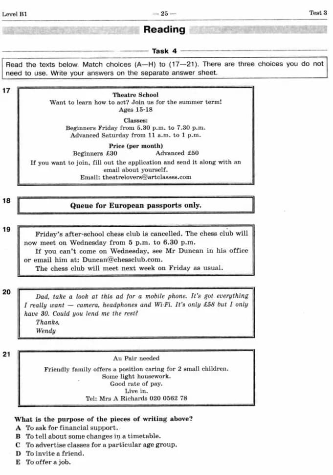 ЗНО 2024 Англійська мова. Типові тестові завдання., фото - 3