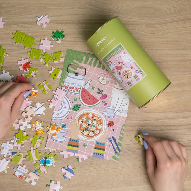 Пазли &amp;quot;My picnic puzzle&amp;quot;, 300 елементів, фото - 3