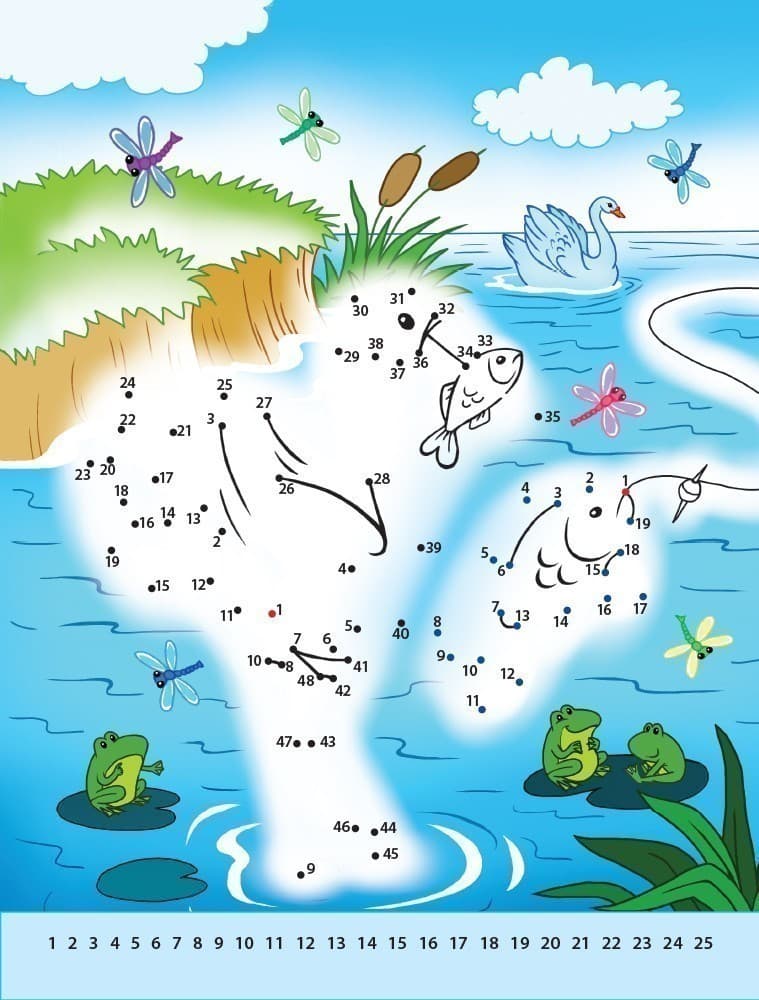 Числа від 1 до 50, фото - 2