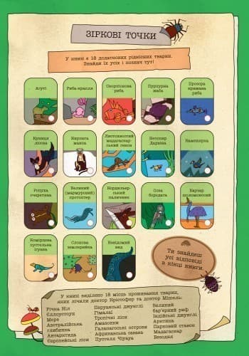 Мегалічба. Тварини, фото - 3