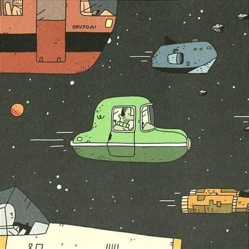 Як книжка про космічного поштаря навчає нас сміливості