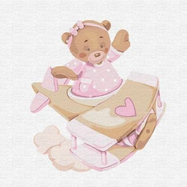 Набір для розпису по номерах. &amp;quot;Розправивши крила&amp;quot; 30*30см