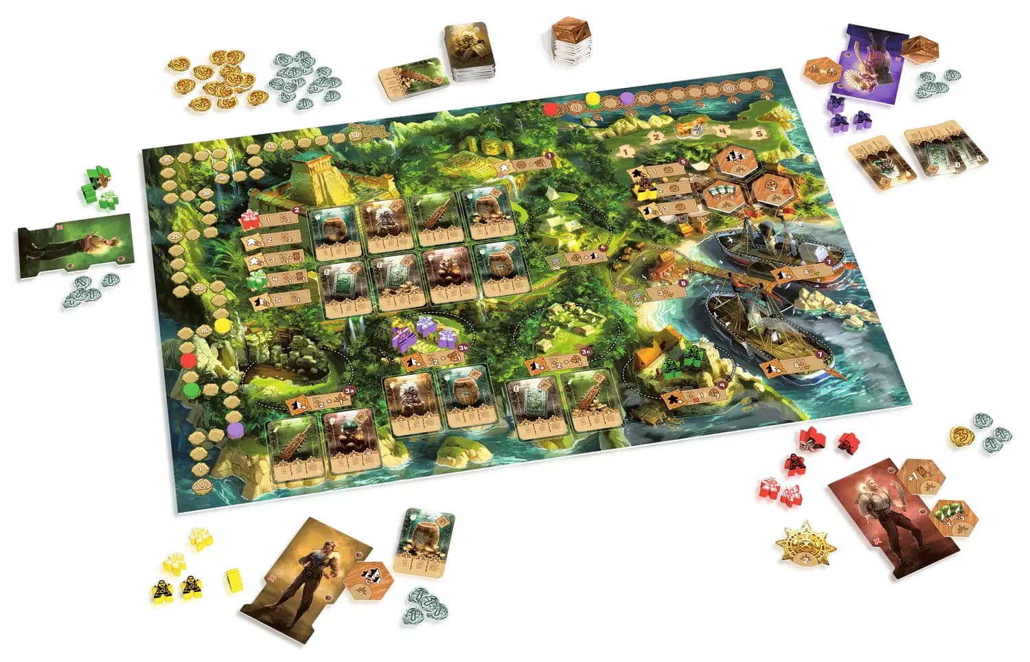 Настільна гра Quetzal (Кецаль), фото - 2