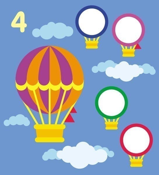 Мозаїка з наліпок. Для дітей від 3 років. Кружечки, фото - 3