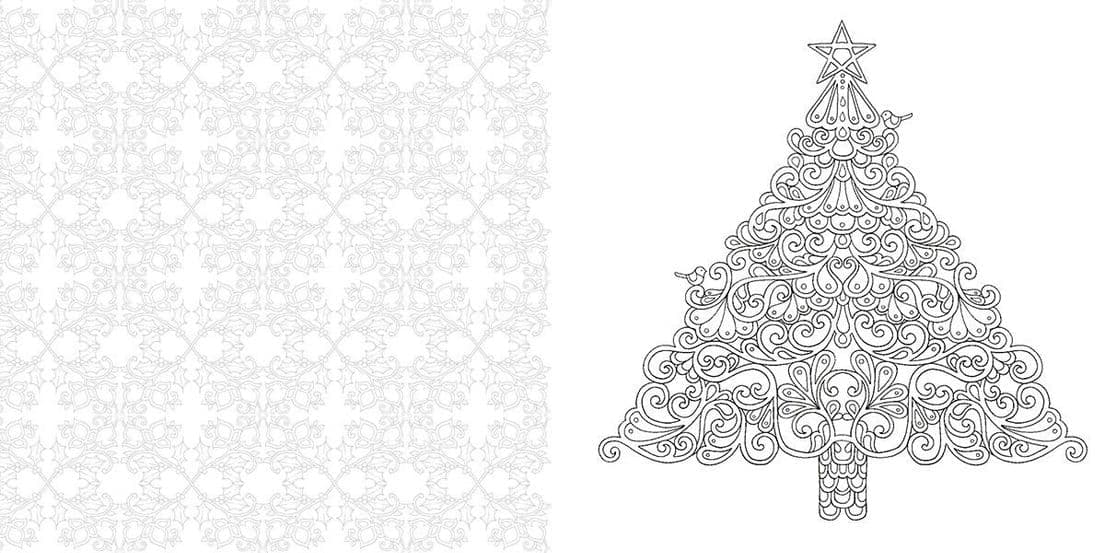 Різдво Джоанни. Розмальовка-антістрес, фото - 3